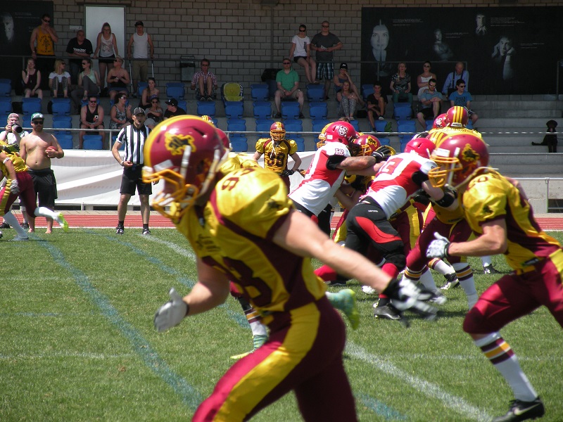 Winterthur Warriors - LUCAF 09.06.2014