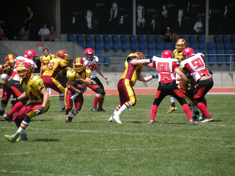 Winterthur Warriors - LUCAF 09.06.2014
