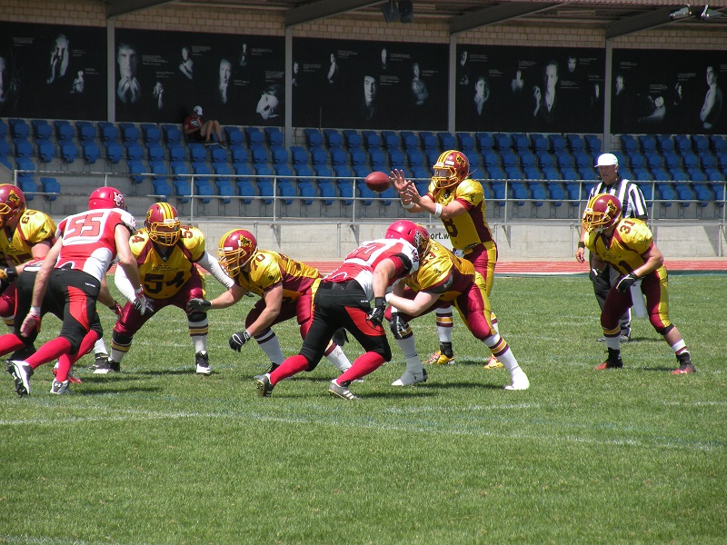 Winterthur Warriors - LUCAF 09.06.2014