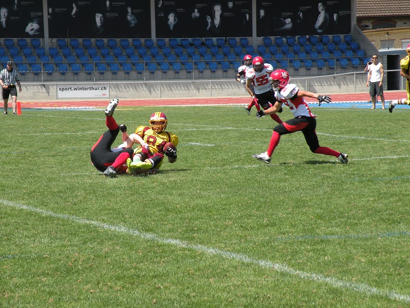Winterthur Warriors - LUCAF 09.06.2014