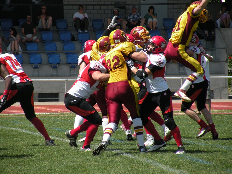 Winterthur Warriors - LUCAF 09.06.2014