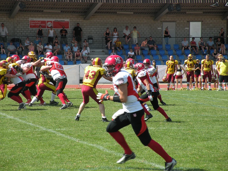 Winterthur Warriors - LUCAF 09.06.2014