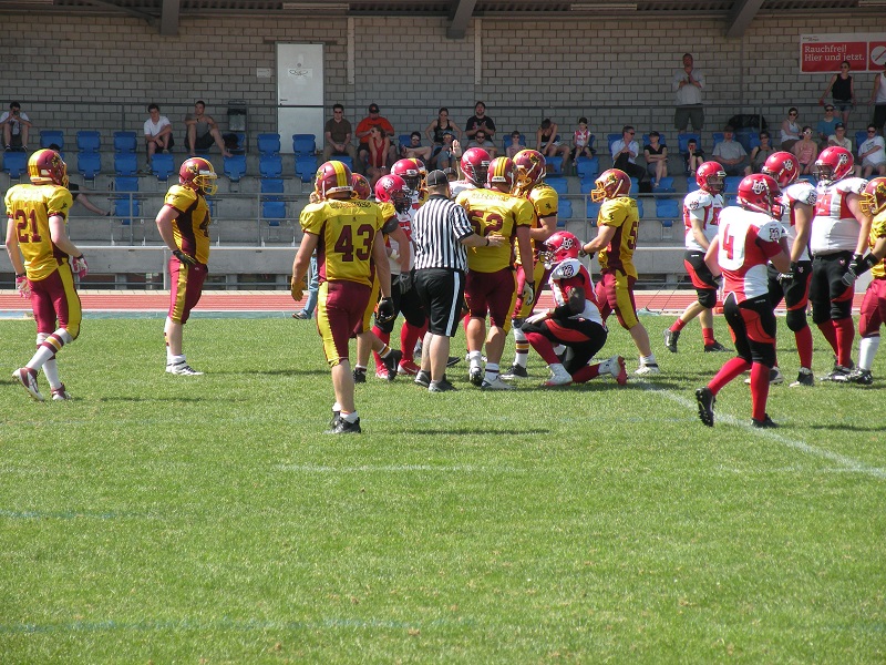 Winterthur Warriors - LUCAF 09.06.2014