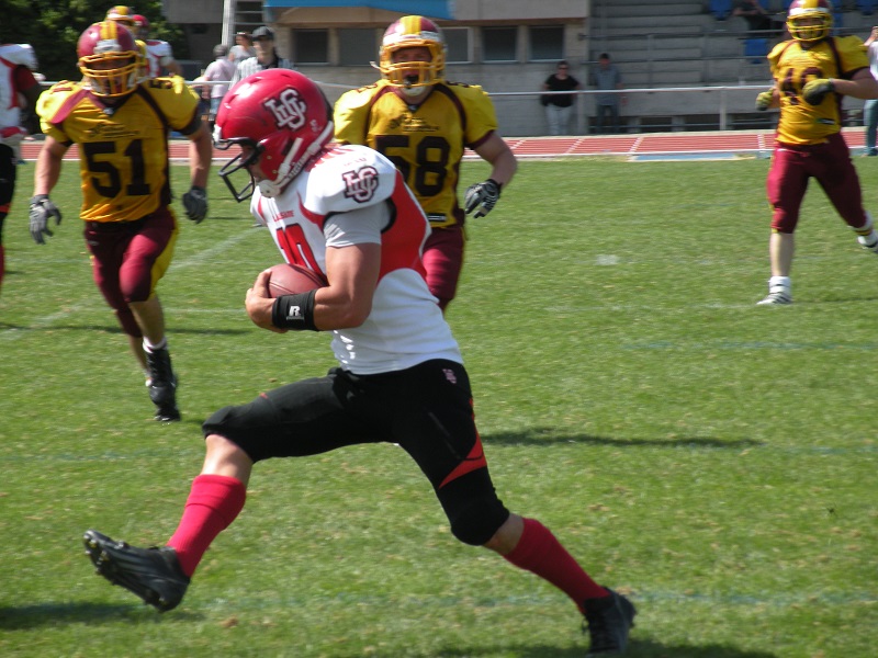 Winterthur Warriors - LUCAF 09.06.2014