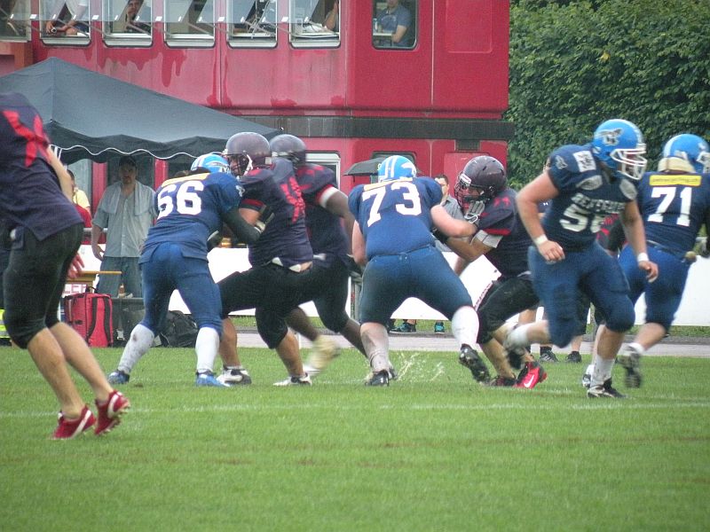 Basel Gladiators - Zurich Renegades 04.06.2011