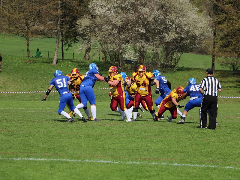 Renagades - Warriors 10.04.2016