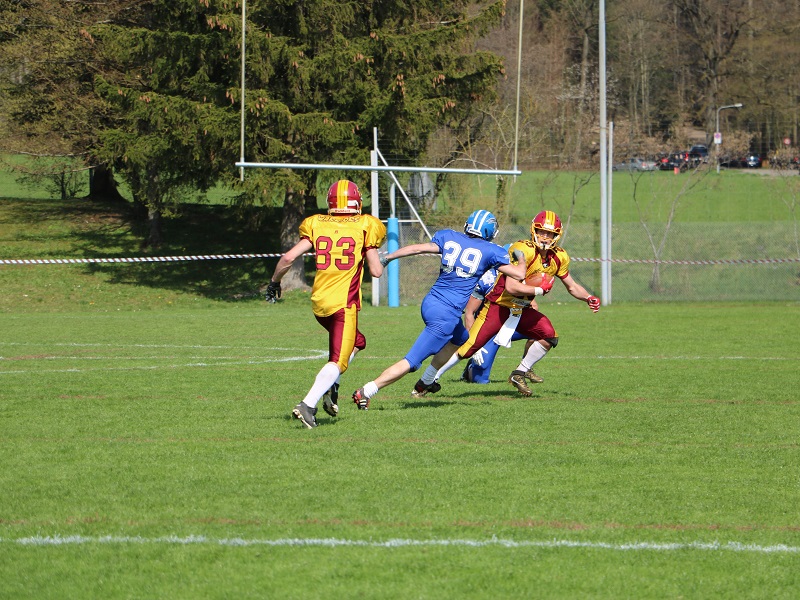 Renagades - Warriors 10.04.2016