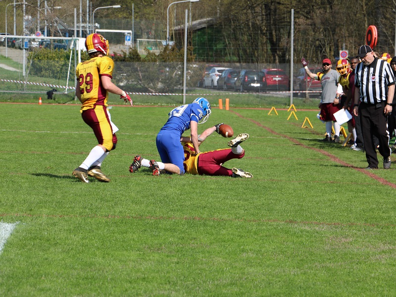 Renagades - Warriors 10.04.2016