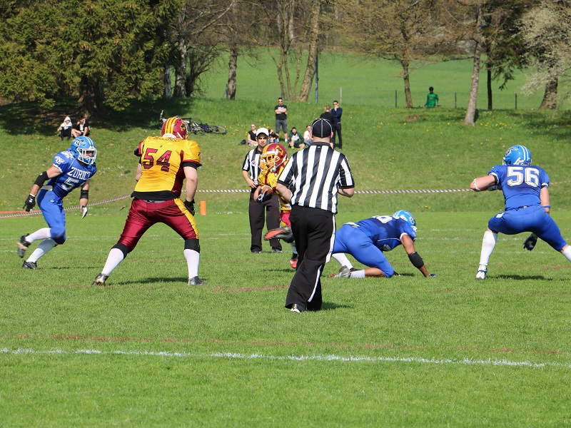 Renagades - Warriors 10.04.2016