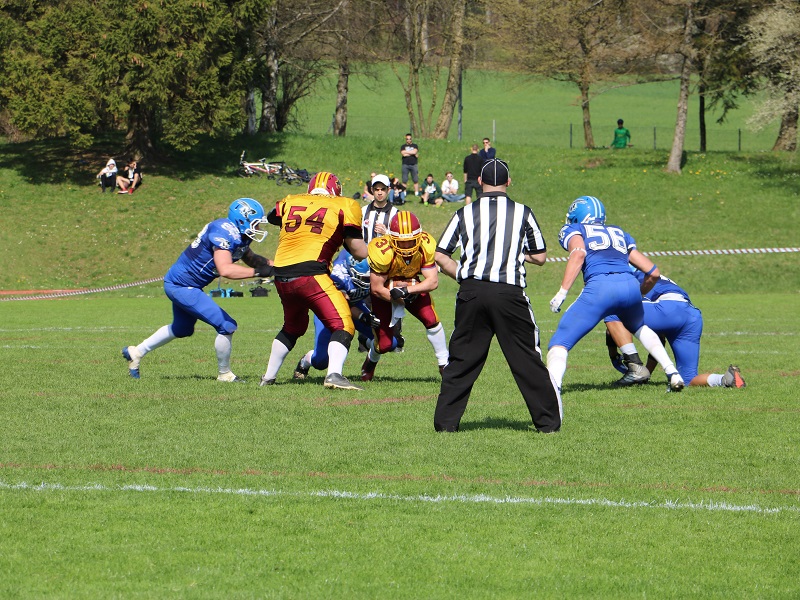Renagades - Warriors 10.04.2016