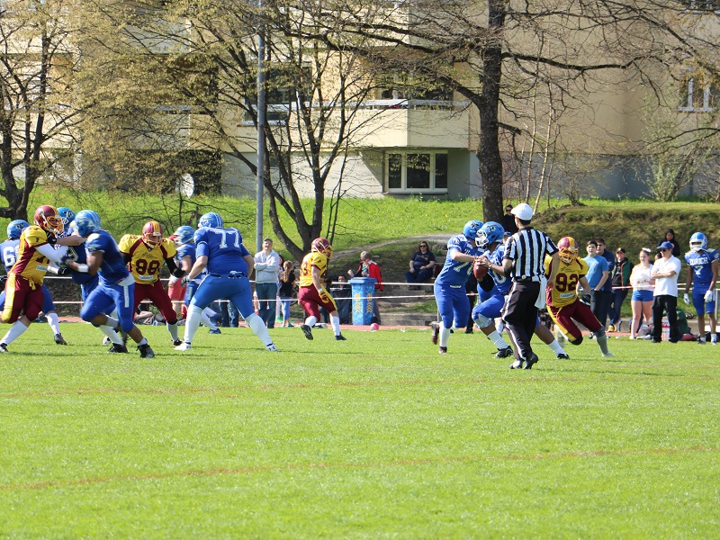 Renagades - Warriors 10.04.2016
