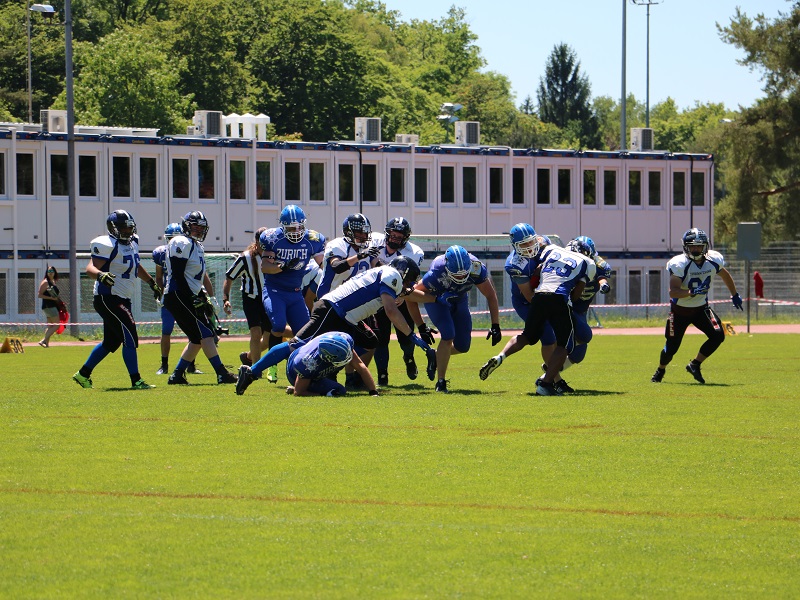 Zurich Renegades - Luzern Lions 11.06.2017