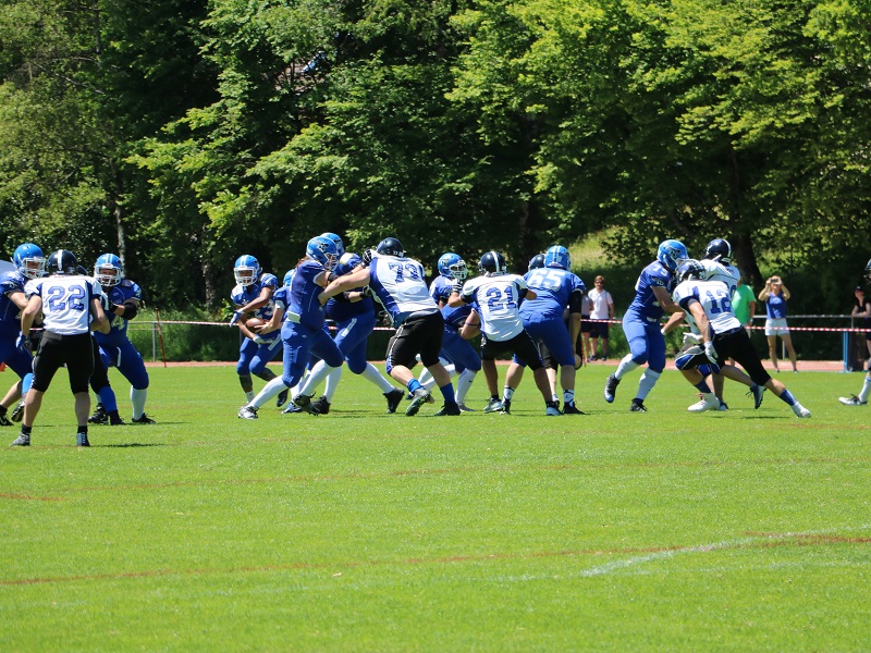 Zurich Renegades - Luzern Lions 11.06.2017