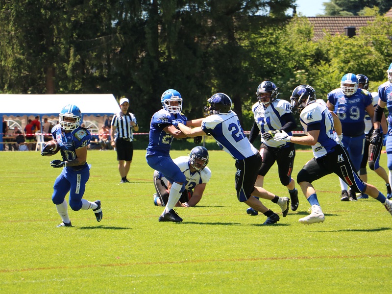 Zurich Renegades - Luzern Lions 11.06.2017