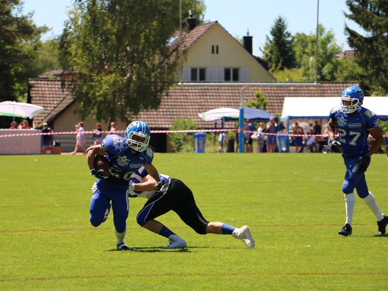 Zurich Renegades - Luzern Lions 11.06.2017