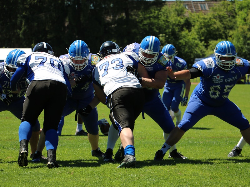 Zurich Renegades - Luzern Lions 11.06.2017