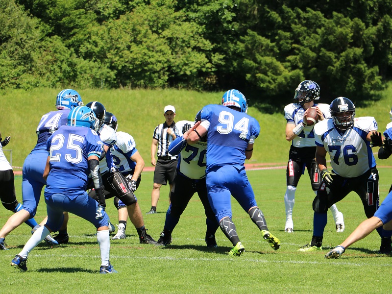 Zurich Renegades - Luzern Lions 11.06.2017