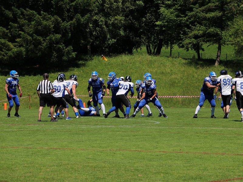 Zurich Renegades - Luzern Lions 11.06.2017