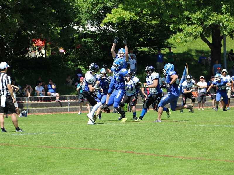 Zurich Renegades - Luzern Lions 11.06.2017