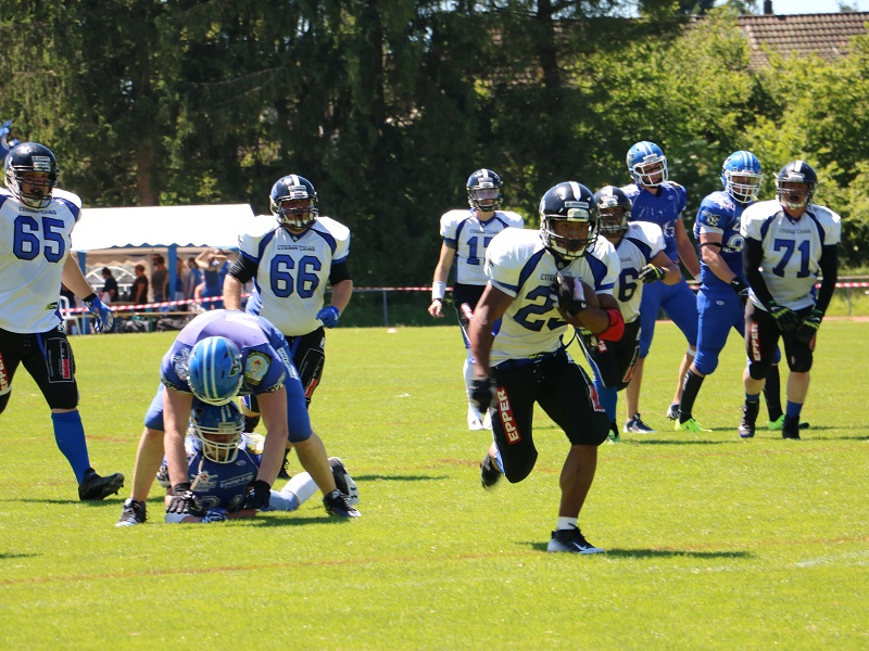 Zurich Renegades - Luzern Lions 11.06.2017