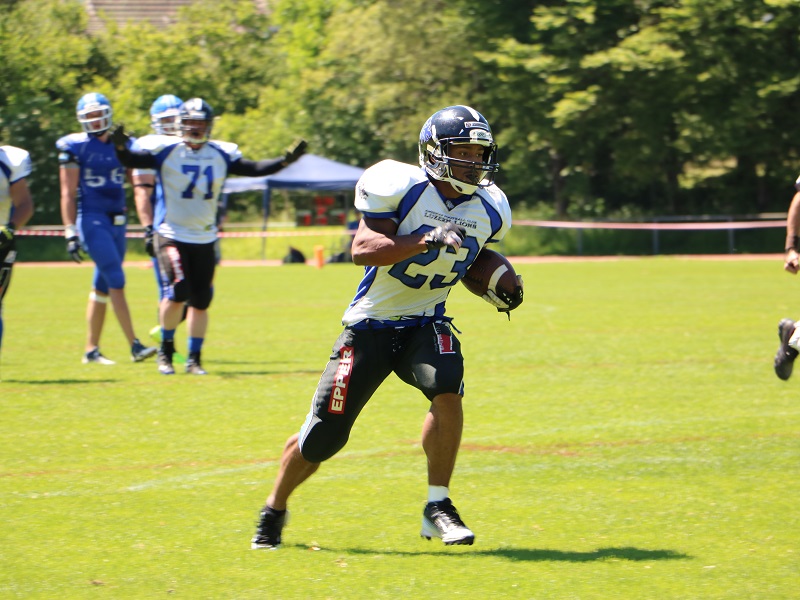 Zurich Renegades - Luzern Lions 11.06.2017