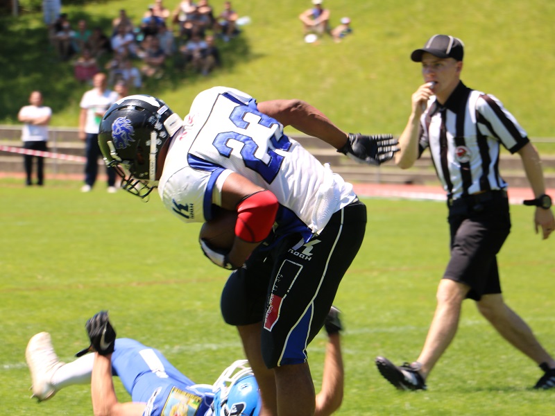 Zurich Renegades - Luzern Lions 11.06.2017