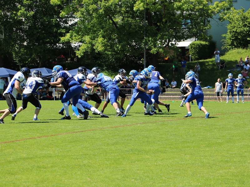 Zurich Renegades - Luzern Lions 11.06.2017