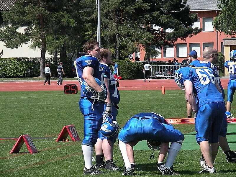 Calanda Broncos - Zurich Renegades 10.04.2011