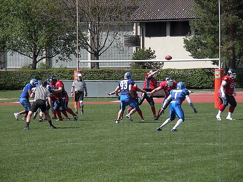 Calanda Broncos - Zurich Renegades 10.04.2011