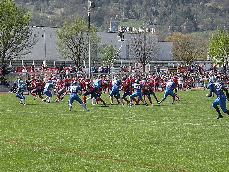 Calanda Broncos - Zurich Renegades 10.04.2011