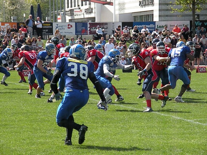 Calanda Broncos - Zurich Renegades 10.04.2011