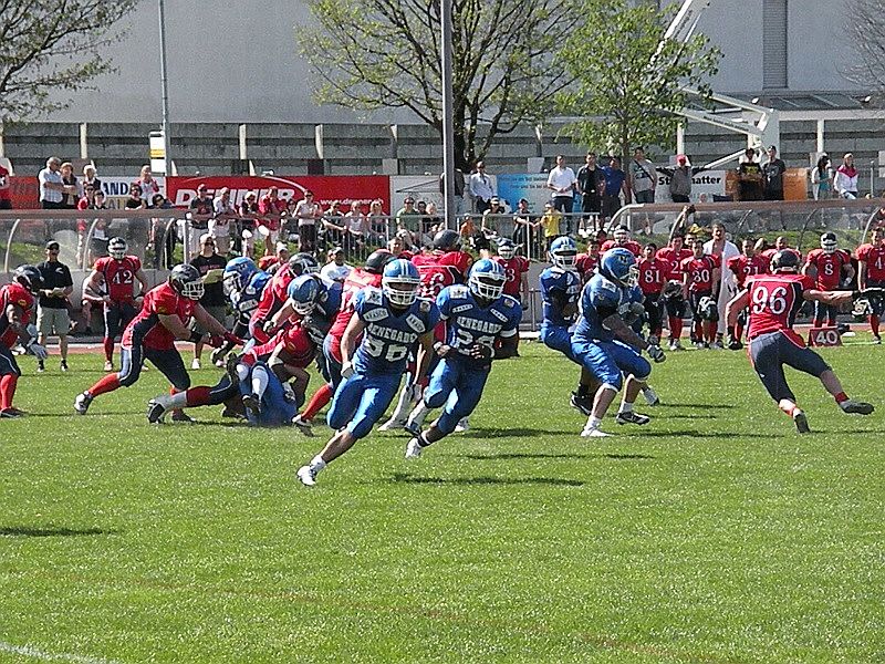 Calanda Broncos - Zurich Renegades 10.04.2011