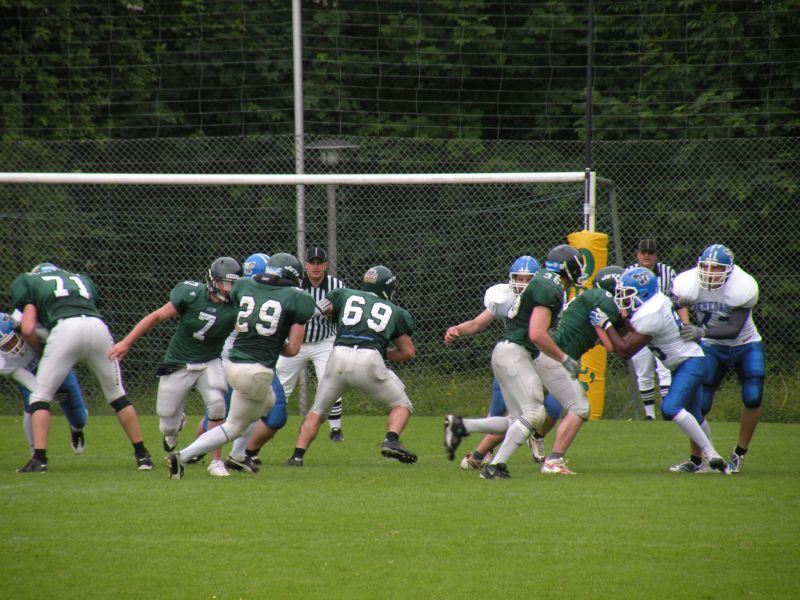 Zurich Renegades - Bienna Jets 13. Juni 2010