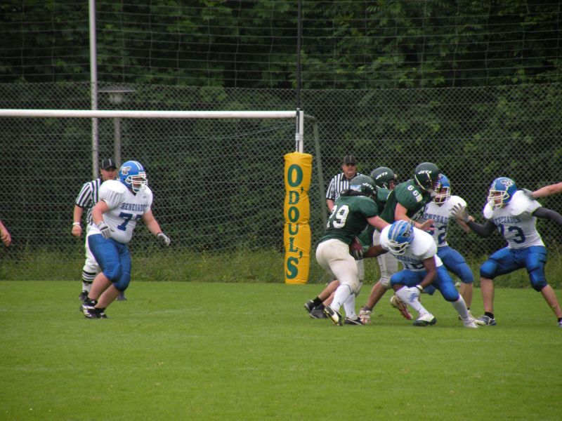 Zurich Renegades - Bienna Jets 13. Juni 2010