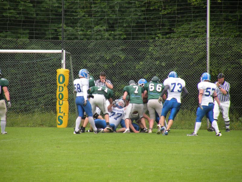 Zurich Renegades - Bienna Jets 13. Juni 2010