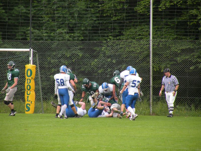 Zurich Renegades - Bienna Jets 13. Juni 2010