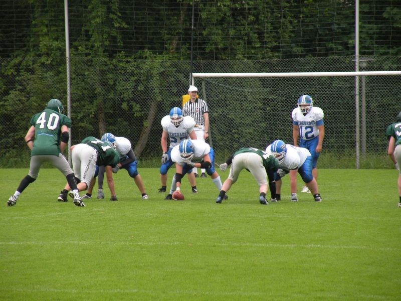 Zurich Renegades - Bienna Jets 13. Juni 2010