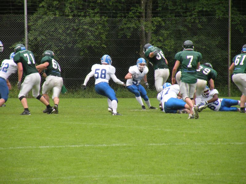 Zurich Renegades - Bienna Jets 13. Juni 2010