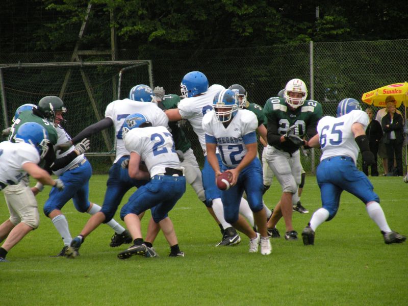Zurich Renegades - Bienna Jets 13. Juni 2010