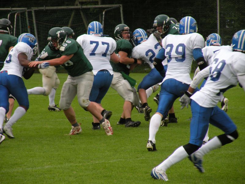 Zurich Renegades - Bienna Jets 13. Juni 2010