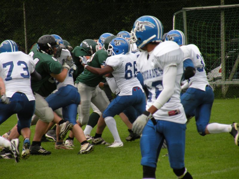 Zurich Renegades - Bienna Jets 13. Juni 2010