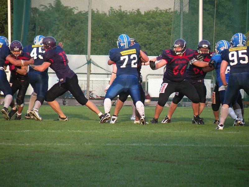 Basel Gladiators - Zurich Renegades 04.06.2011