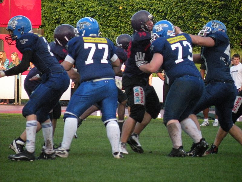 Basel Gladiators - Zurich Renegades 04.06.2011
