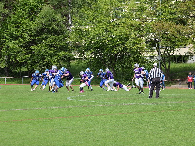 Zurich Renegades - Thun Tigers 14.05.2017