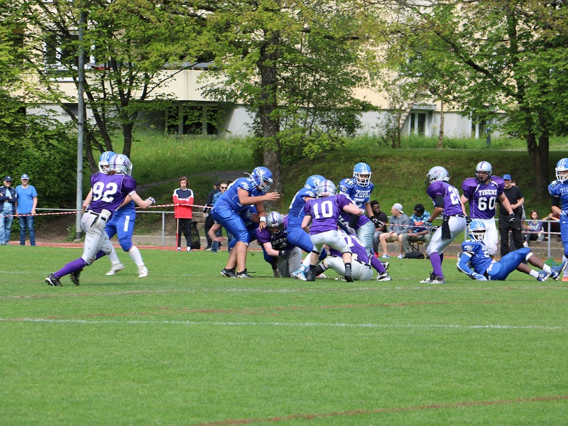 Zurich Renegades - Thun Tigers 14.05.2017
