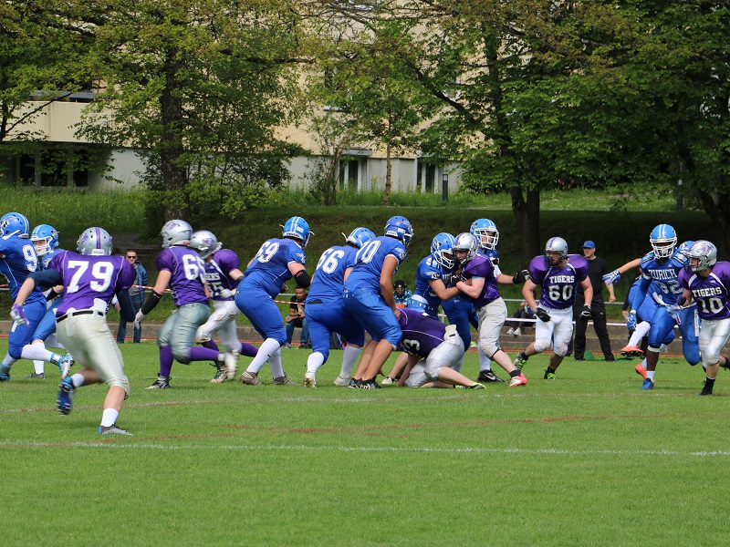 Zurich Renegades - Thun Tigers 14.05.2017