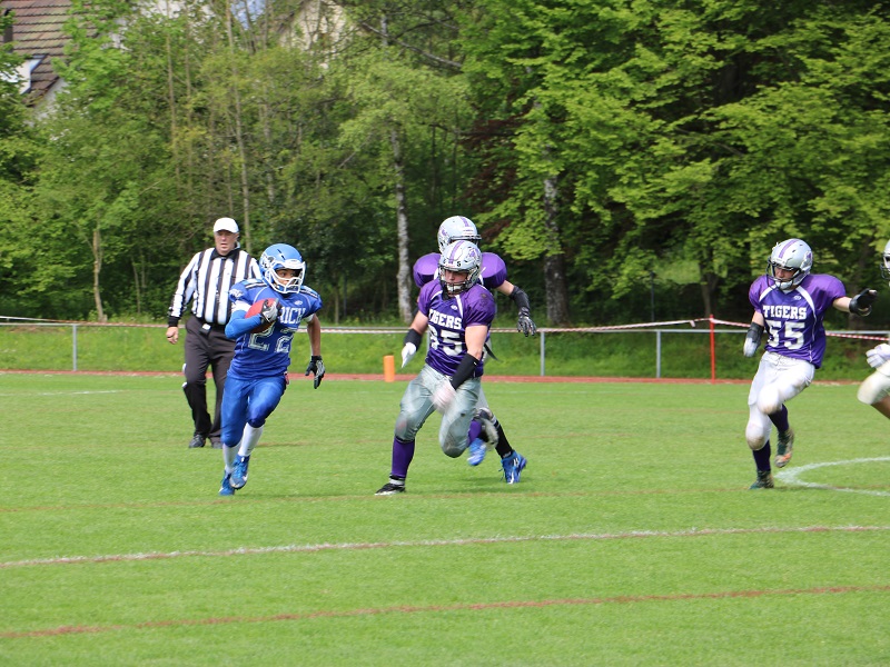 Zurich Renegades - Thun Tigers 14.05.2017