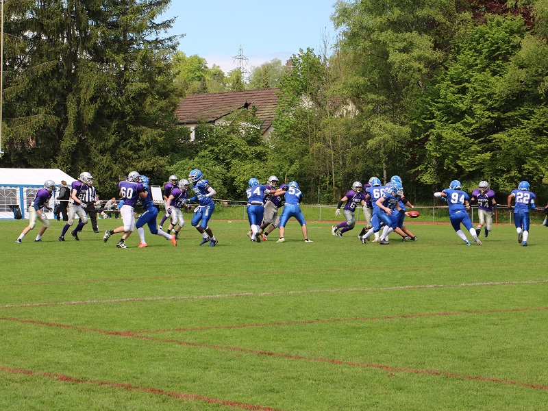 Zurich Renegades - Thun Tigers 14.05.2017