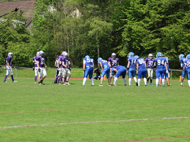 Zurich Renegades - Thun Tigers 14.05.2017