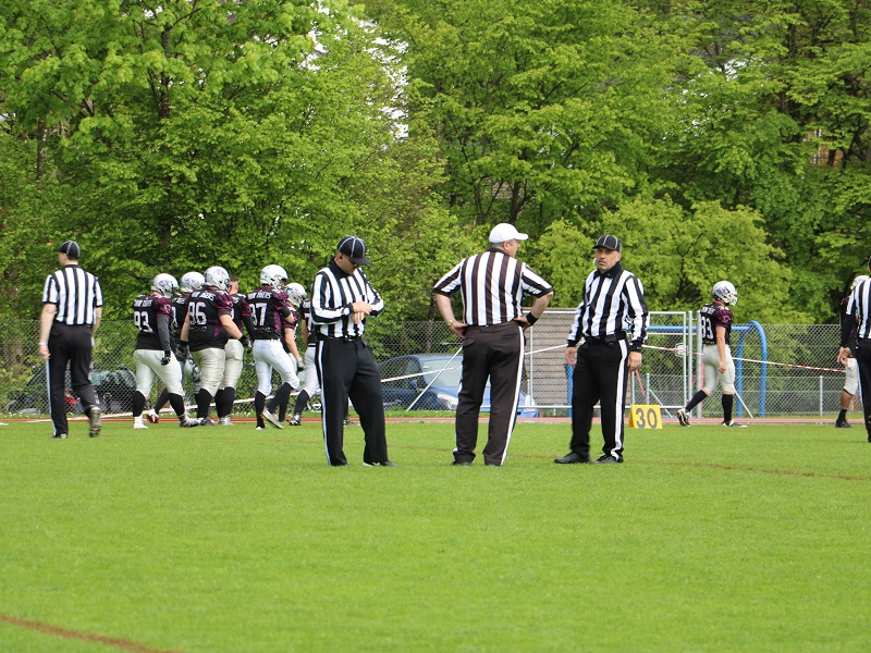 Zurich Renegades - Thun Tigers 14.05.2017